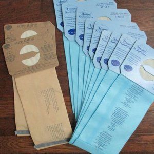 Electrolux Style U Vacuum bags 11 new unused